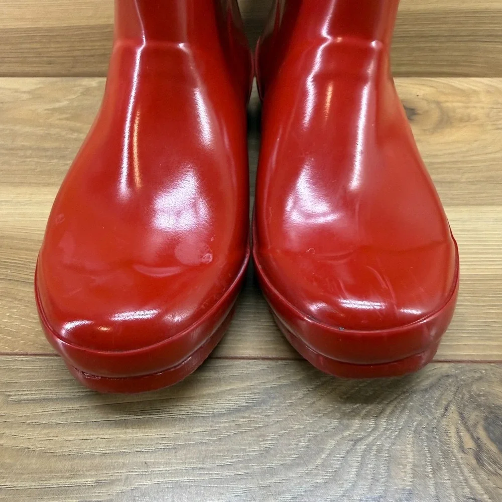 Hunter Original Gloss Tall Kids Boots Girls 2 UK 13 Wellington Waterproof Rain